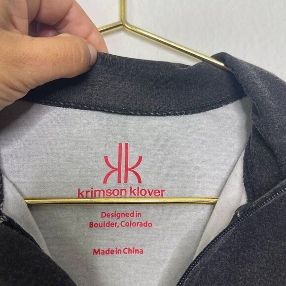 Krimson Klover Baselayer Top Scenic Apres Ski Anyone Small Sky Blue Snow Winter - Picture 3 of 10